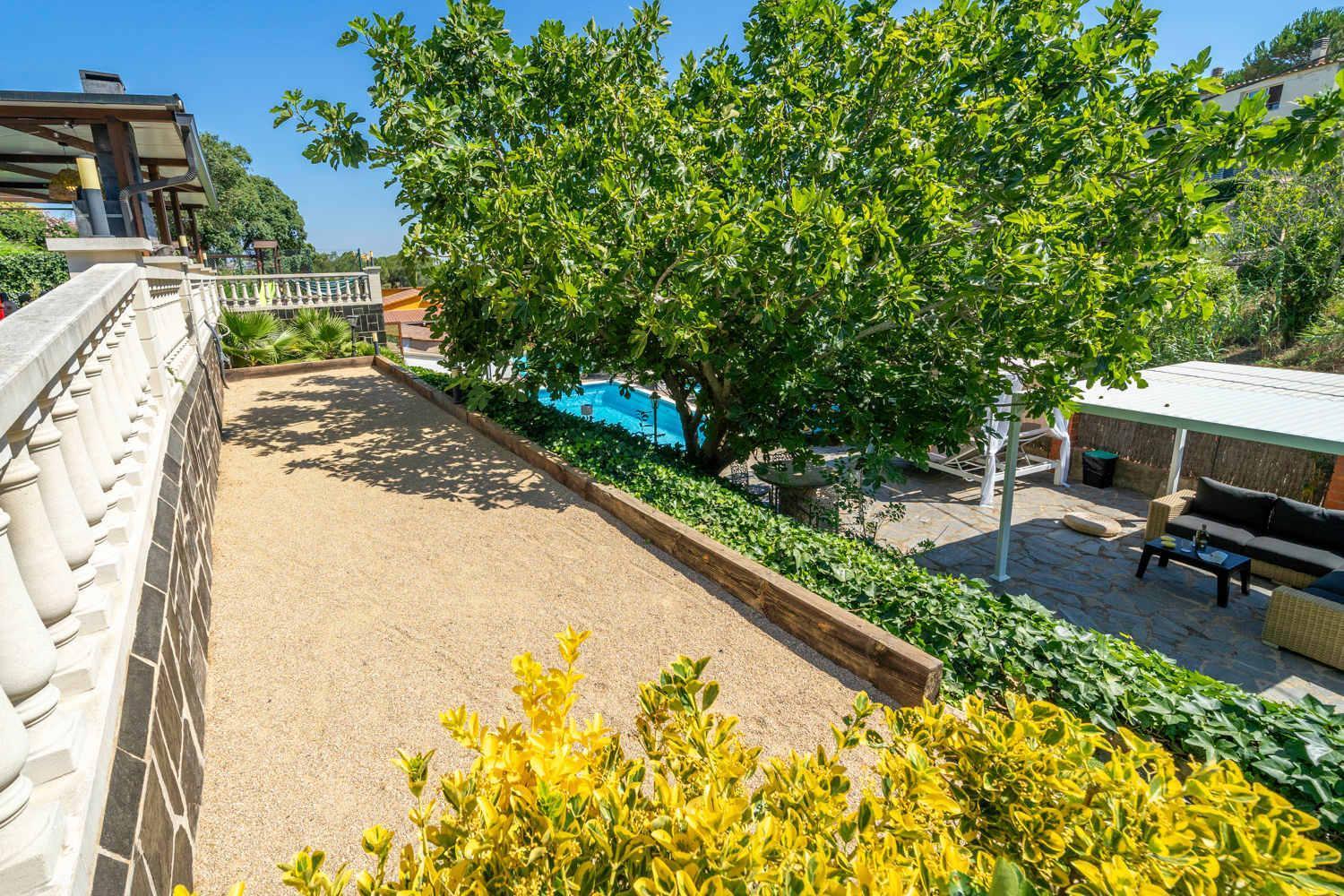 Villa Mont Brisa Massanet De La Selva Екстер'єр фото