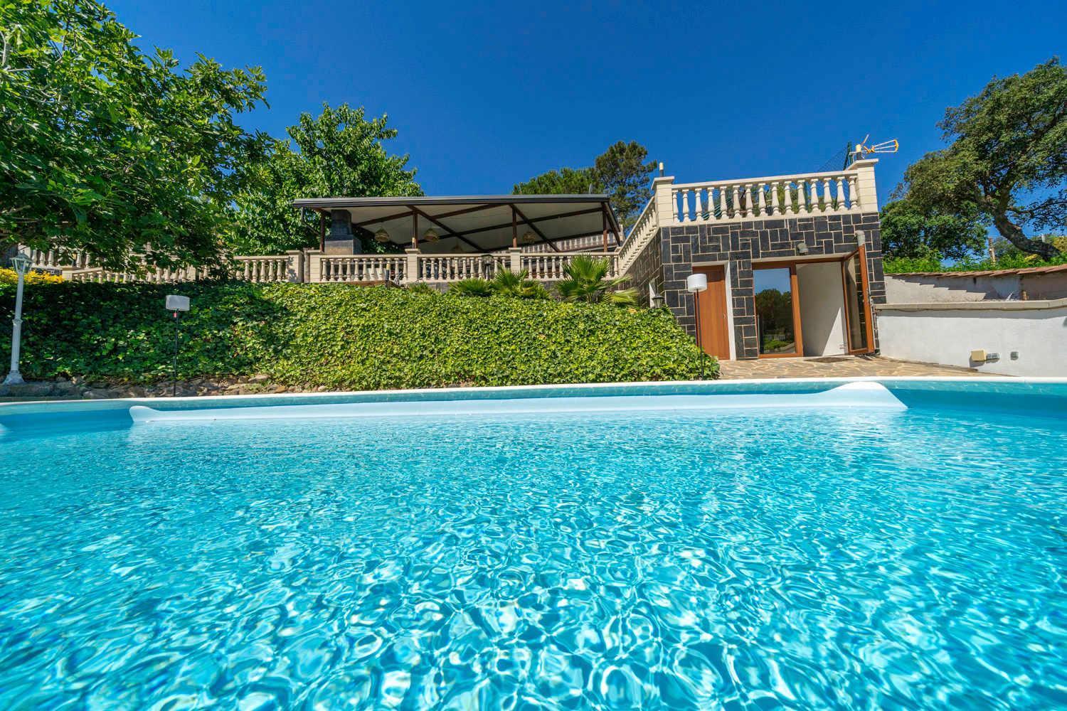 Villa Mont Brisa Massanet De La Selva Екстер'єр фото