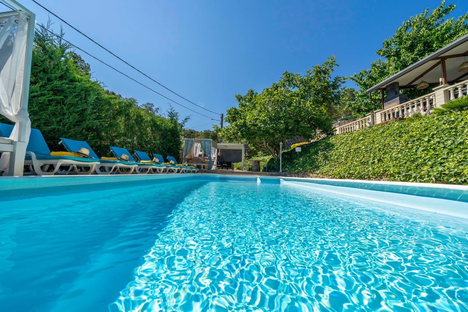 Villa Mont Brisa Massanet De La Selva Екстер'єр фото