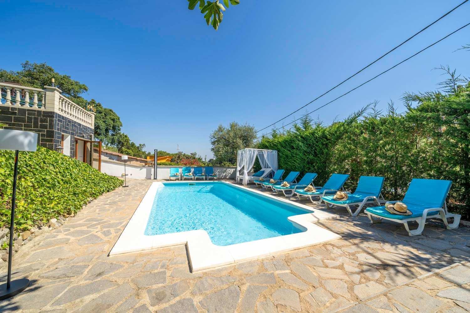 Villa Mont Brisa Massanet De La Selva Екстер'єр фото