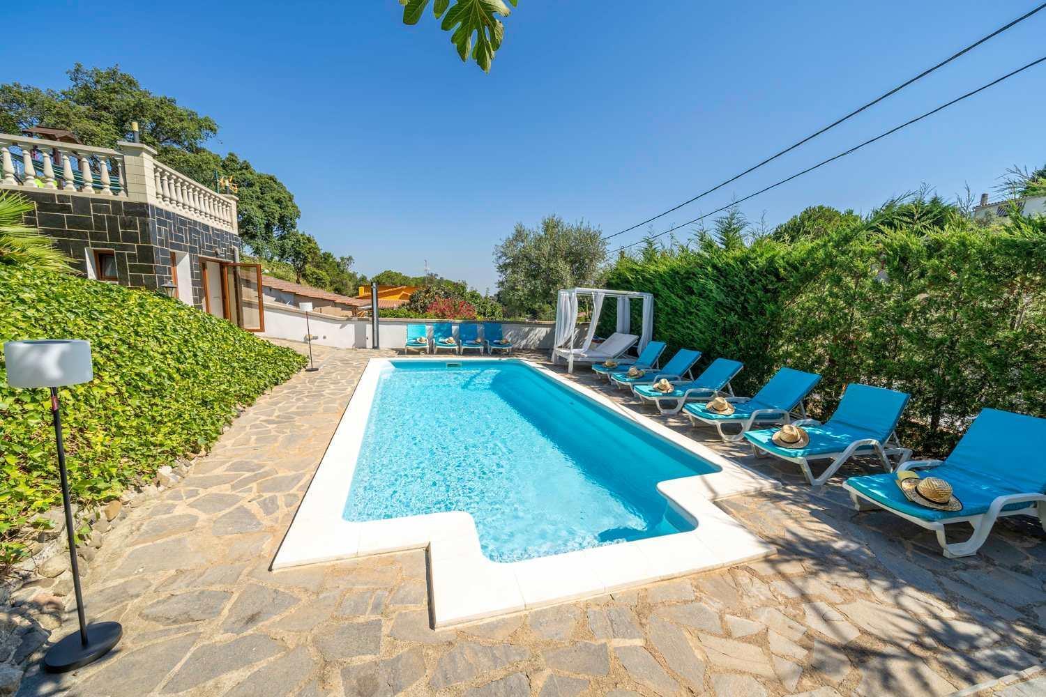 Villa Mont Brisa Massanet De La Selva Екстер'єр фото