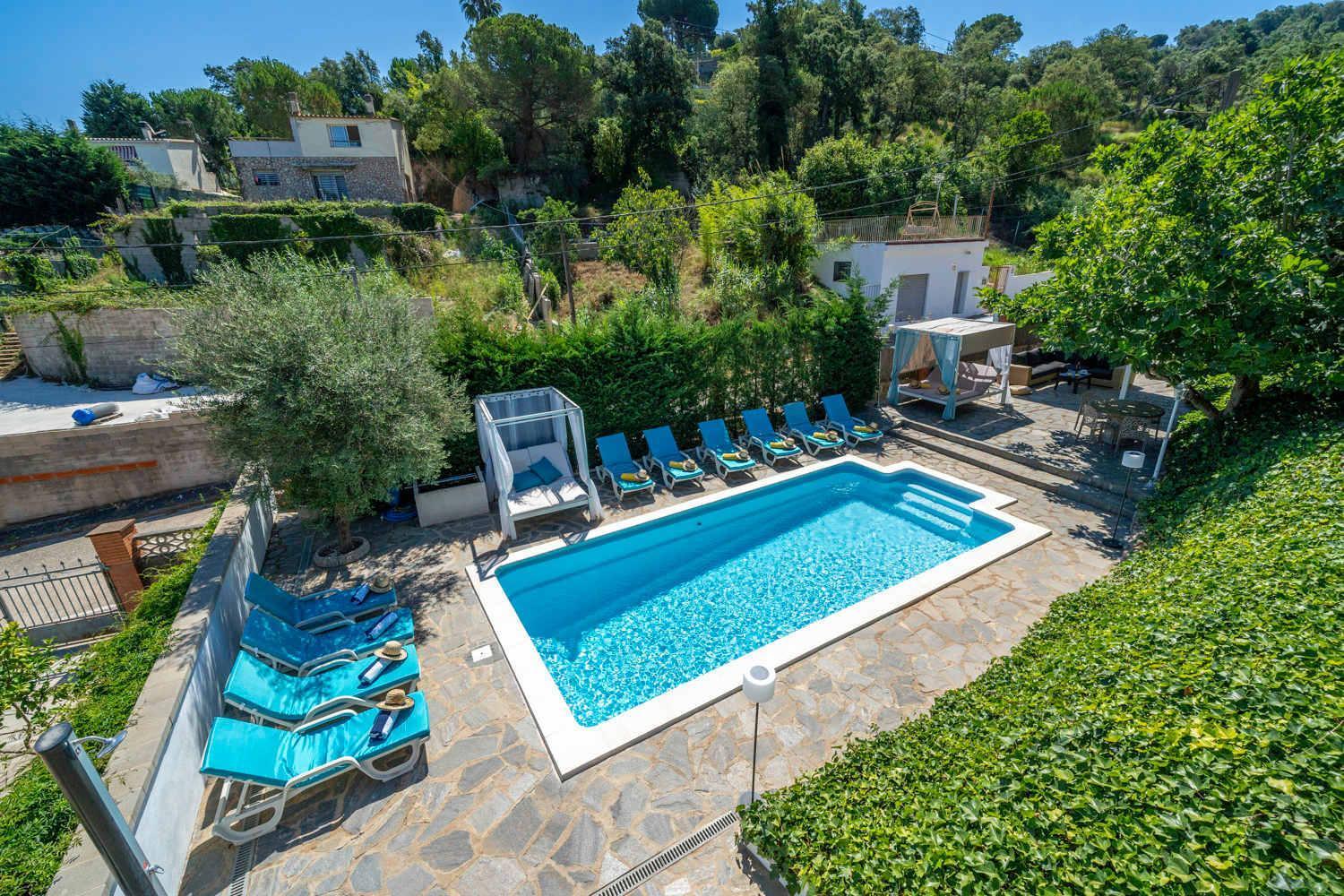 Villa Mont Brisa Massanet De La Selva Екстер'єр фото