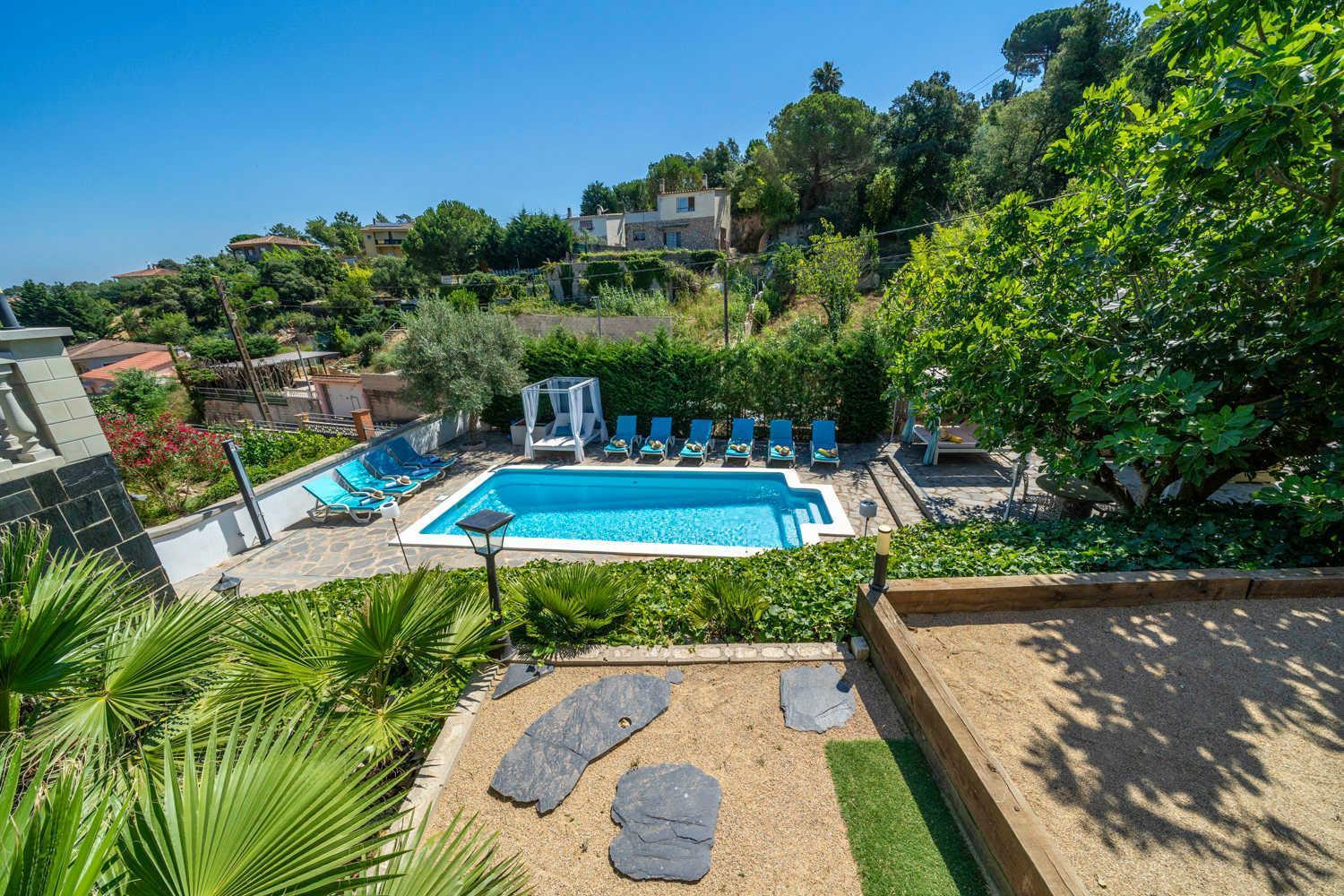 Villa Mont Brisa Massanet De La Selva Екстер'єр фото